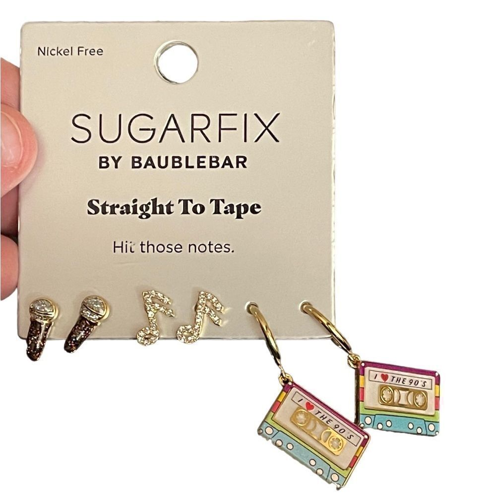 Sugarfix Earrings 